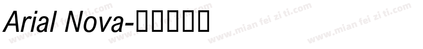 Arial Nova字体转换